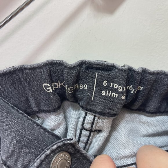 Gap Kids Slim Jeans sz 6 - Picture 7 of 7